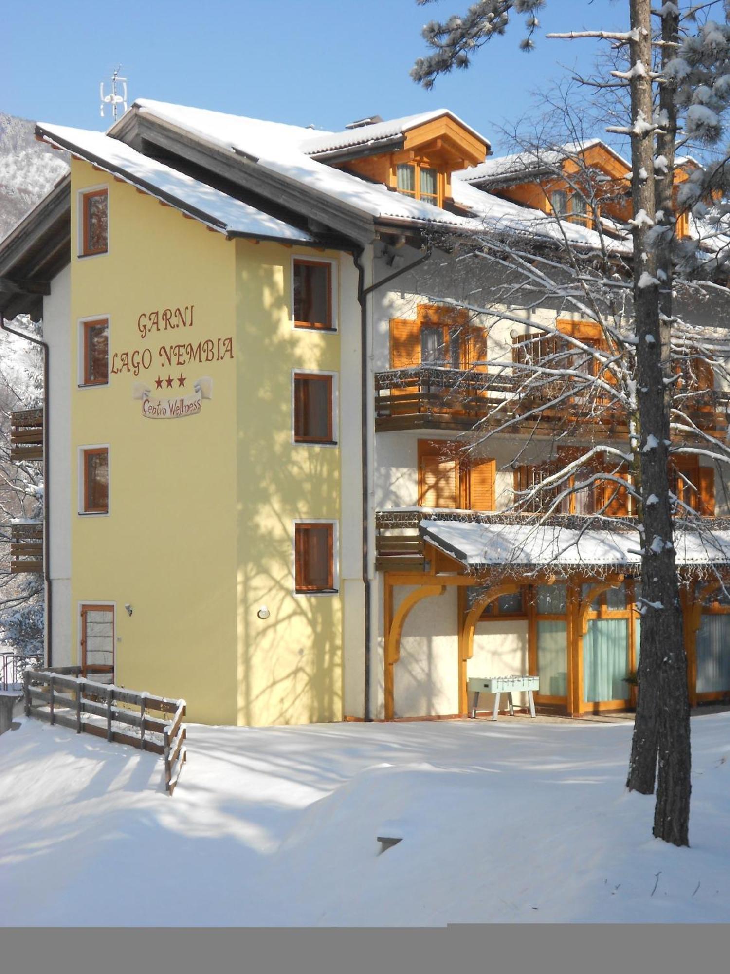 Garni Lago Nembia San Lorenzo Dorsino Exterior photo